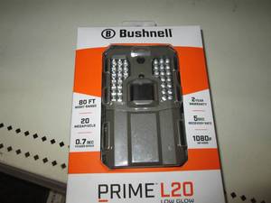 bushnell prime L20 20 mp low glow t...