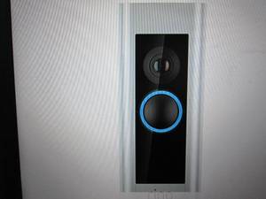 ring video door bell pro open box r...