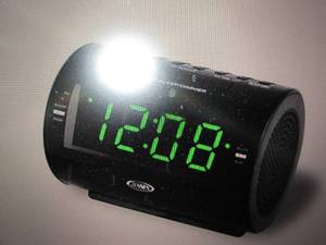 jensen amfm digital dual alarm clo...