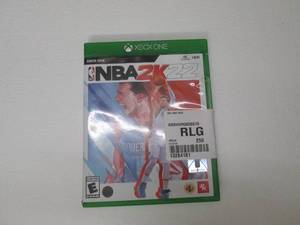 XBOX 1 nba 2k22 open box retail $86...