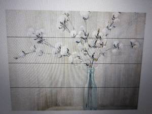 trademark fine art cotton bouqet cr...