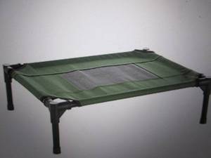 petmaker portabe elevated pet bed o...
