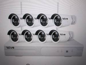 revo wireless 8 channel NVR 1TB sur...