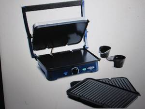blue diamond deluxe electric griddl...