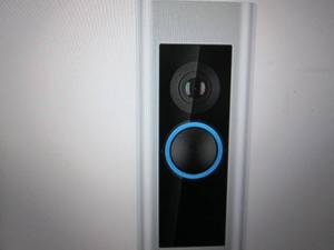 ring video door bell pro open box r...