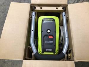 2300 PSI 1.2 GPM High Performance Electric Pressure Washer by RYOBI Customer Returns See Pictures