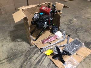 Versa 21 in. 99cc 4-Cycle Viper Engine Tiller Cultivator by Earthquake Customer Returns See Pictures