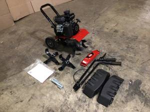21 in. Max Tilling Width 99 cc 2-in-1 Tiller Cultivator with 4-Cycle Engine by Toro Customer Returns See Pictures