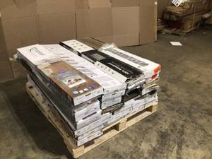 Pallet of Mixed Flooring Customer Returns See Pictures