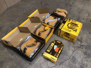 Lot of Mixed Assorted Dewalt Items Customer Returns See Pictures