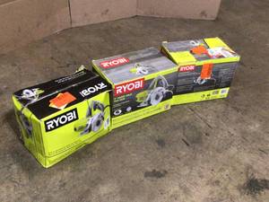 4 in. Tile Saw by RYOBI Customer Returns See Pictures