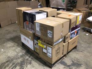 Pallet of assorted Lighting various models and conditions Customer Returns See Pictures