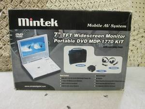 lot 5 image: (BSB) Mintek 7 TFT Widescreen Moni...