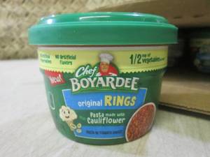 lot 18 image: (B-2) Case of 12 Chef Boyardee Orig...