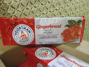lot 19 image: (B-1) Case of 12 Packs Gingerbread ...