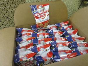 lot 24 image: (A-4) Case 24 Bags Cracker Jacks Or...