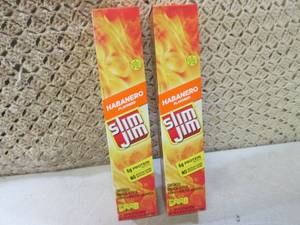 lot 31 image: (B-1) 2 Boxes Slim Jim Habanero Fla...
