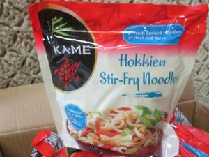 lot 37 image: (B-2) 6 Pouches Hokkien Stir-Fry No...