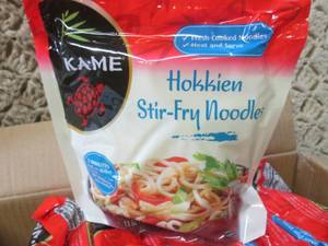 lot 38 image: (B-2) 6 Pouches Hokkien Stir-Fry No...