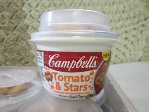 lot 42 image: (B-2) 6 Campbells Tomato & Stars S...