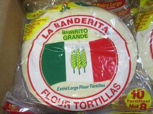 lot 45 image: (EC2) 10 - 10 Packs Burrito Grande ...