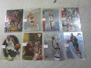 lot 51 image: (FS) 8 Assorted Basketball Sports C...