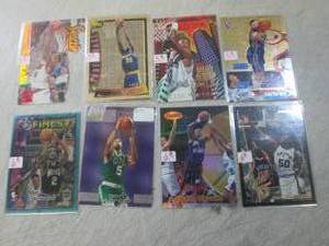 lot 52 image: (FS) 8 Assorted Basketball Sports C...