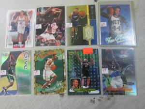 lot 54 image: (FS) 8 Assorted Basketball Sports C...