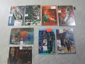 lot 55 image: (FS) 8 Assorted Basketball Sports C...