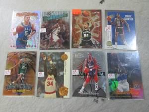 lot 56 image: (FS) 8 Assorted Basketball Sports C...
