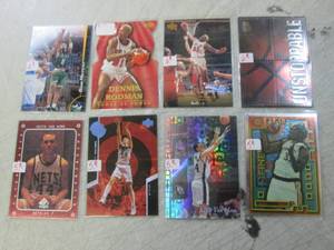 lot 59 image: (FS) 8 Assorted Basketball Sports C...