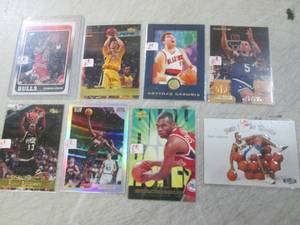 lot 62 image: (FS) 8 Assorted Basketball Sports C...