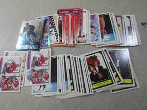 lot 64 image: (FS) 50 Assorted Hockey Sports Card...