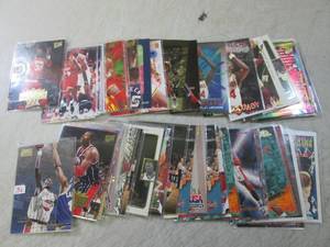 lot 76 image: (FS) 50 Assorted Hakeem Olajuwon Ba...