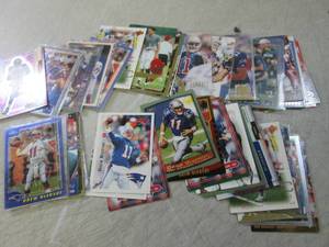 lot 77 image: (FS) 50 Assorted Drew Bledsoe Footb...