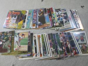 lot 84 image: (FS) 50 Assorted Baseball Sports Ca...