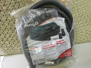 lot 87 image: (G-1) 24 ft Universal Fit Hose Kit ...