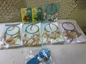 lot 91 image: (RM1) Assorted Dream Catchers, Sun ...