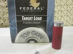 lot 94 image: (BSB) Box 25 Federal Target Load 12...