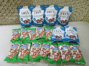 lot 101 image: (B-1) Whole Almonds and Chocolate C...