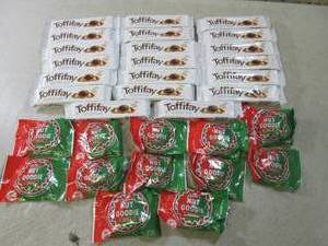 lot 102 image: (B-1) Toffifay and Nut Googies Mapl...