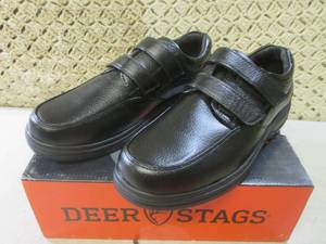 lot 110 image: (F-0) Pair Deer Stags Work Shoes Si...