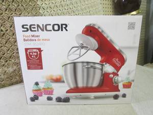 lot 112 image: (F-1) Sencor 4.2 Qt Food Mixer New ...