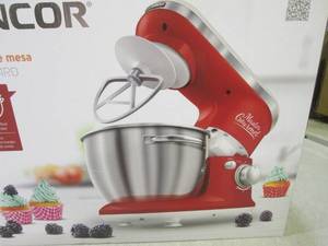 lot 113 image: (F-1) Sencor 4.2 Qt Food Mixer New ...