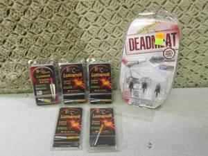 lot 125 image: (H-1) Assorted Arrow Accessories...