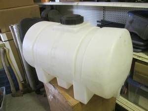 lot 144 image: (A-2T) 35 Gallon Plastic Tank...