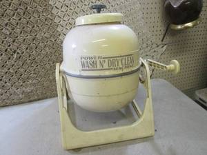 lot 177 image: (CS) Power Wash N Dry Clean Machin...