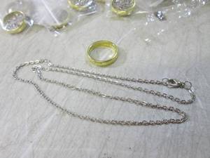 lot 191 image: (CNTR) 55 Lord of the Rings Rings w...