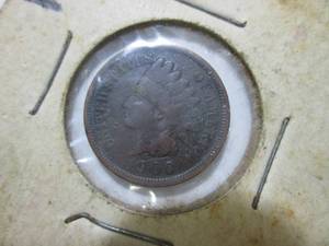 lot 192 image: (CNTR) 1900 Indian Head Penny (Hard...