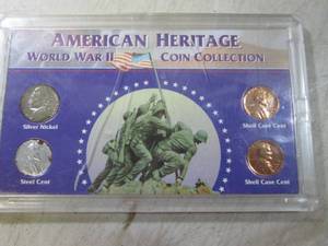 lot 195 image: (CNTR) American Heritage World War ...
